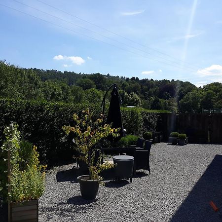 Bungalow Belle Vue - Camping International - Bomal - Durbuy Bagian luar foto
