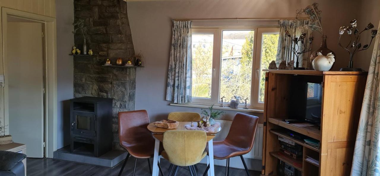 Bungalow Belle Vue - Camping International - Bomal - Durbuy Bagian luar foto