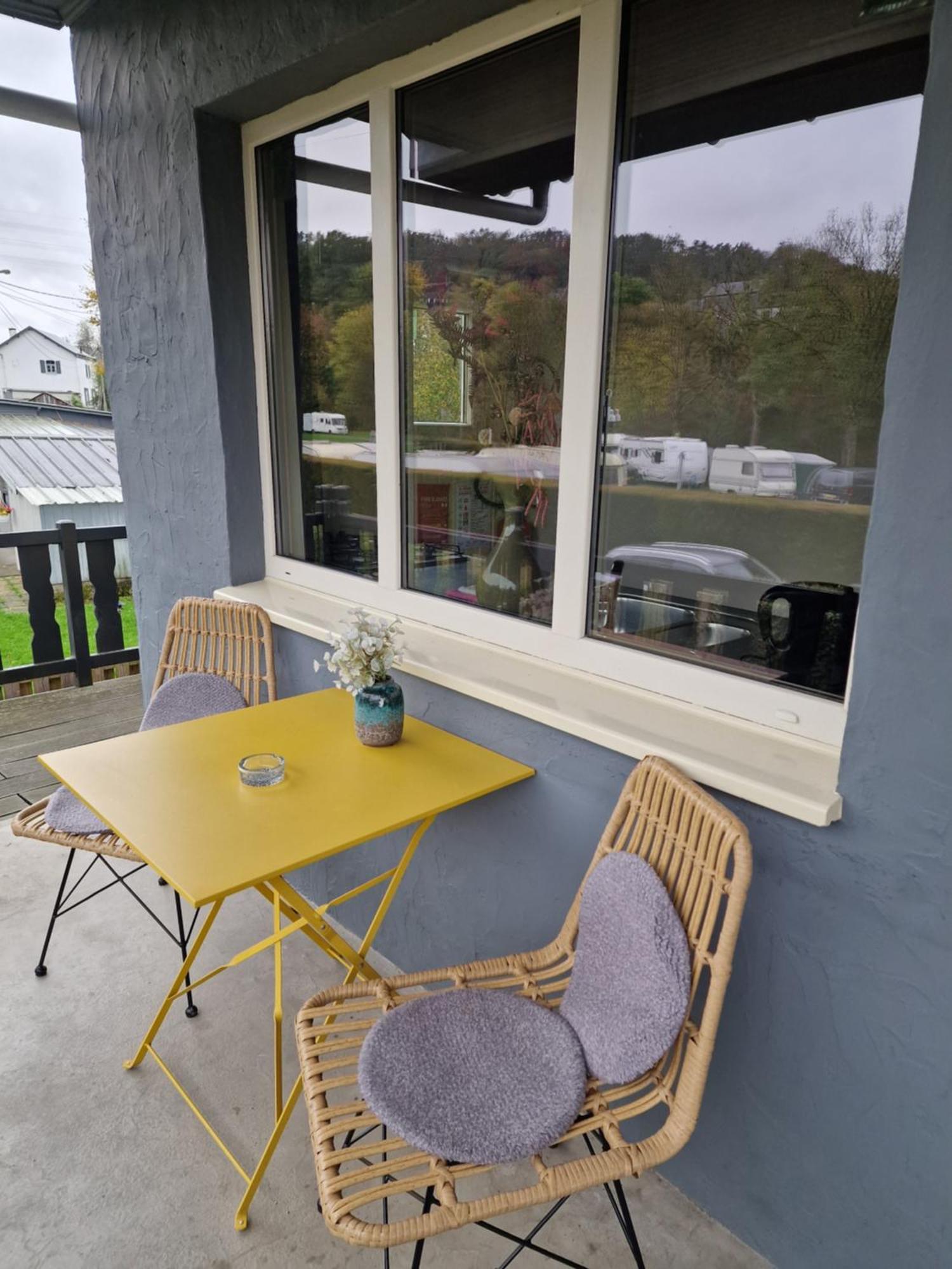 Bungalow Belle Vue - Camping International - Bomal - Durbuy Bagian luar foto