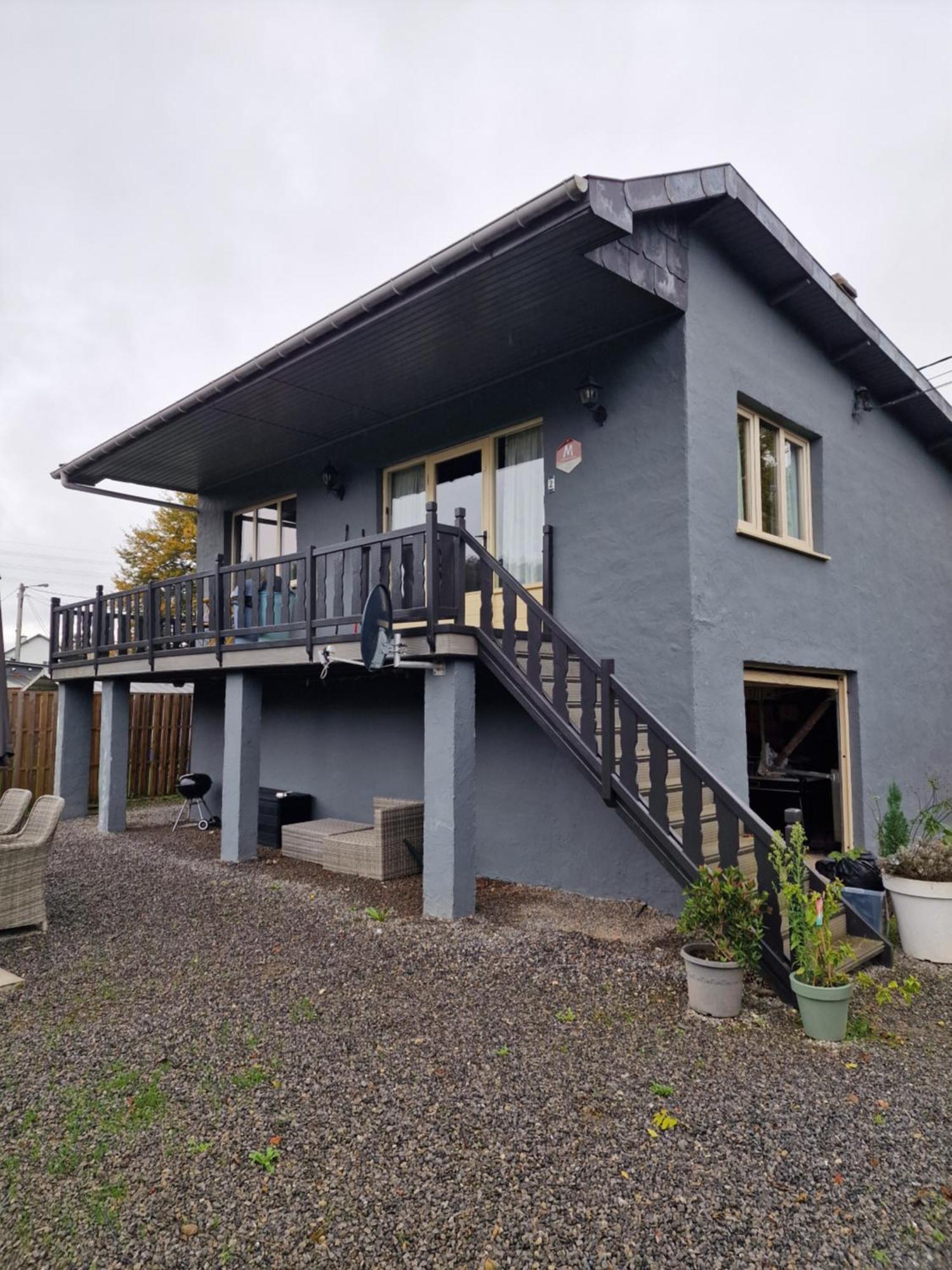 Bungalow Belle Vue - Camping International - Bomal - Durbuy Bagian luar foto