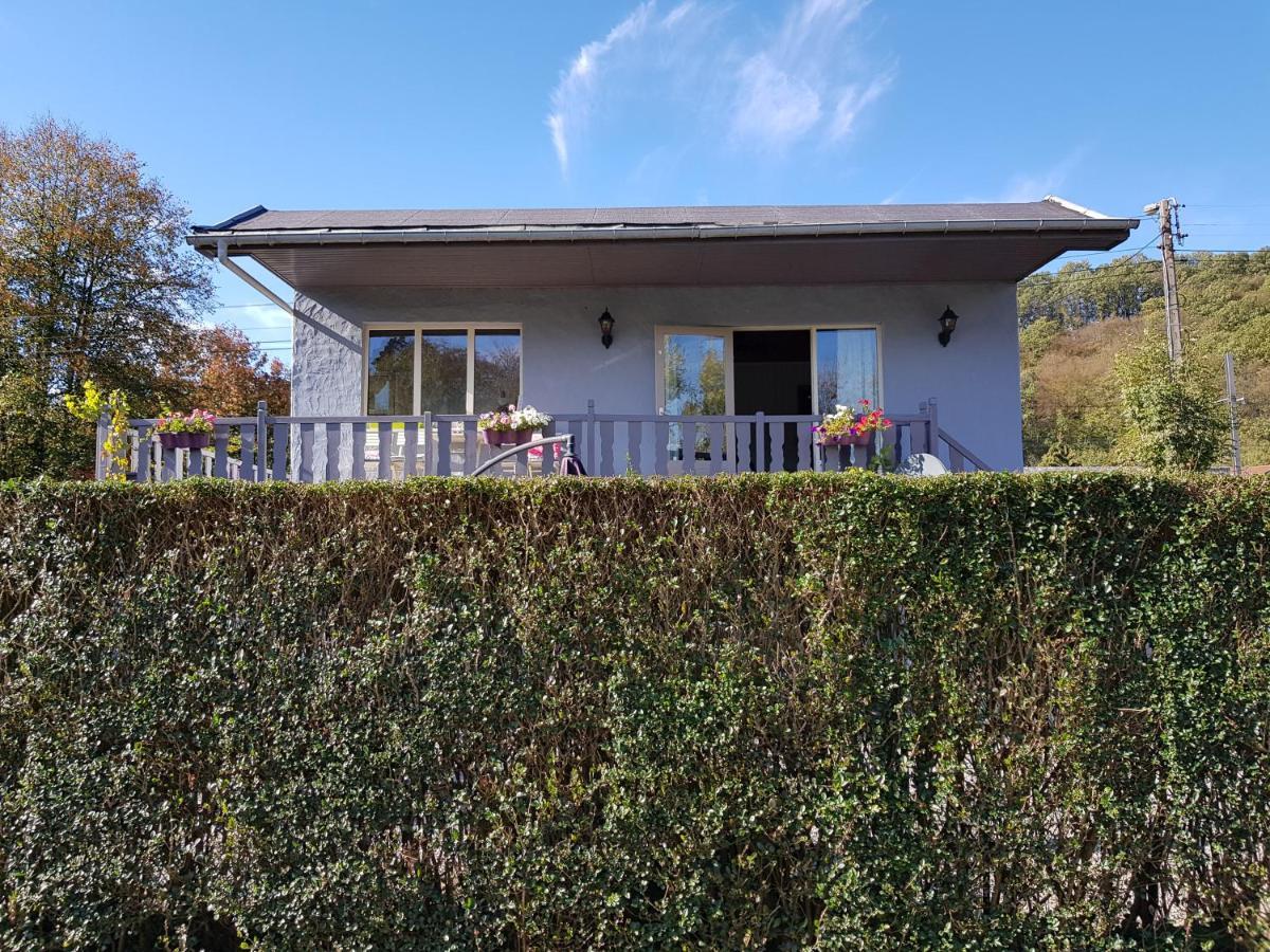 Bungalow Belle Vue - Camping International - Bomal - Durbuy Bagian luar foto